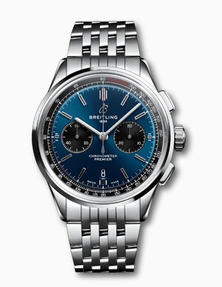 Replica Breitling PREMIER B01 CHRONOGRAPH 42 AB0118221C1A1 Men Watch